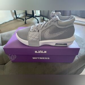 Grey Nike LeBron Witness VIII